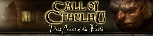 Call of Cthulhu: Dark Corners of the Earth