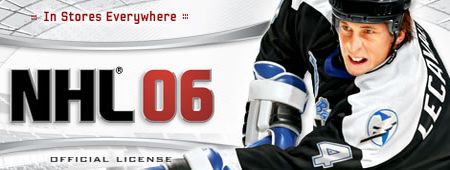 Обзор игры NHL 06