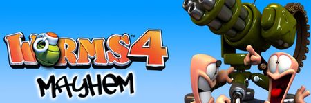 Обзор игры Worms 4: Mayhem