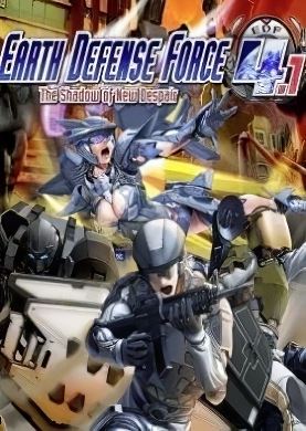 EARTH DEFENSE FORCE 4.1 The Shadow of New Despair
