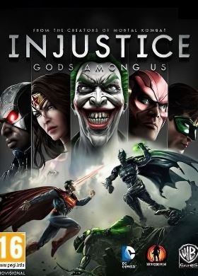 Injustice Gods Among Us