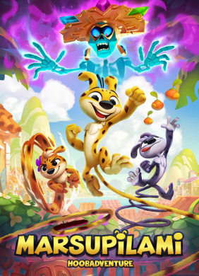 MARSUPILAMI – HOOBADVENTURE