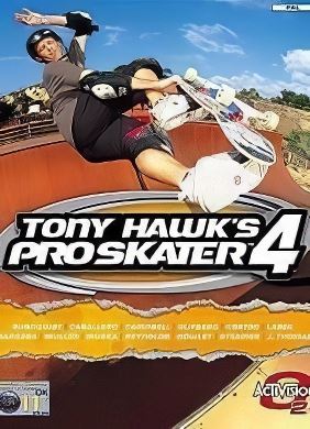 Tony Hawk’s Pro Skater 4