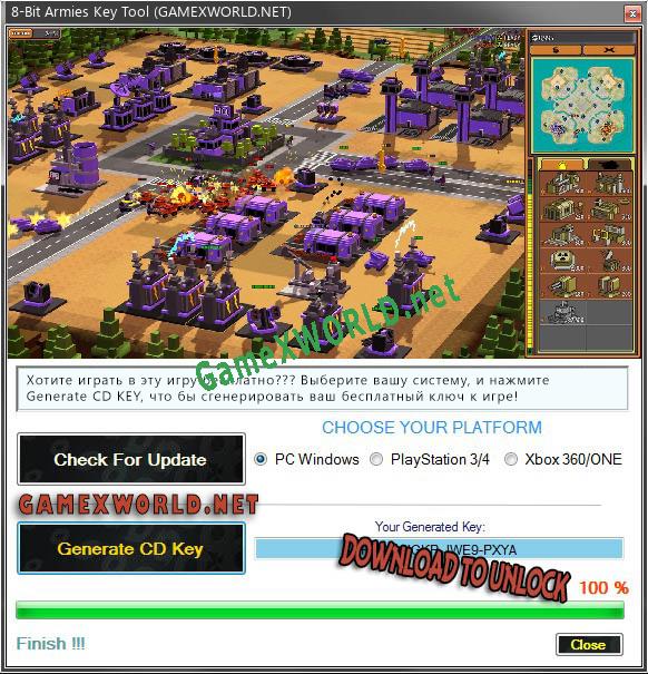 8-Bit Armies ключ активации