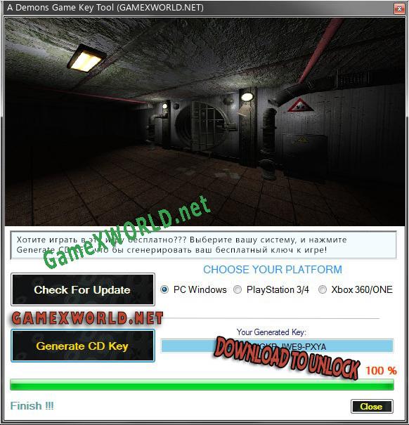 A Demons Game ключ бесплатно