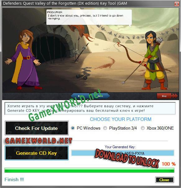 Defenders Quest Valley of the Forgotten (DX edition) ключ активации
