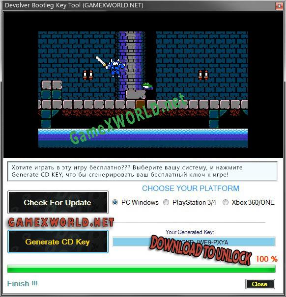 Devolver Bootleg ключ бесплатно