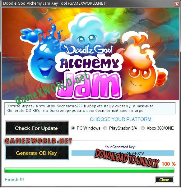 Doodle God Alchemy Jam CD Key генератор