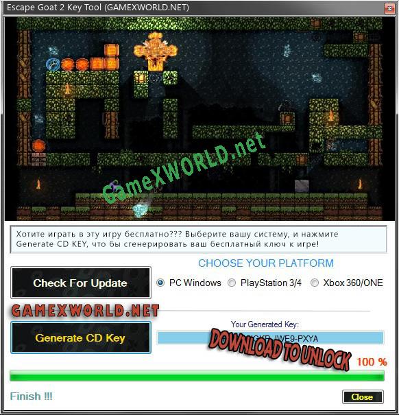 Escape Goat 2 ключ активации
