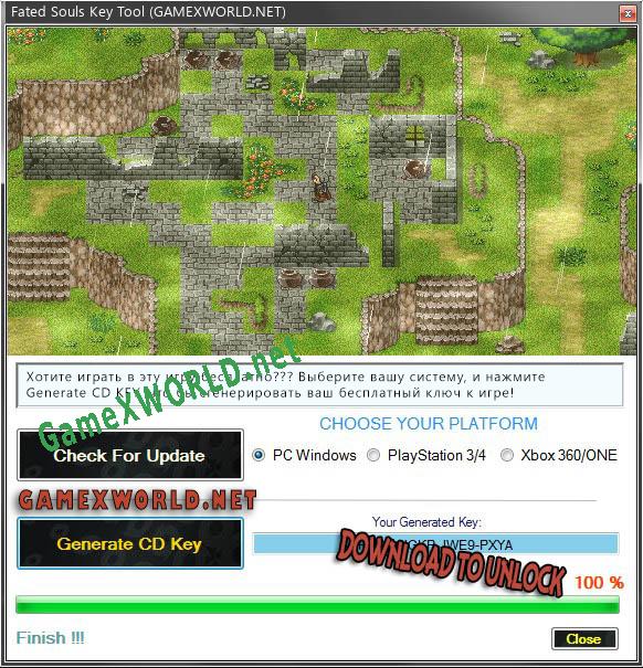 Fated Souls ключ бесплатно