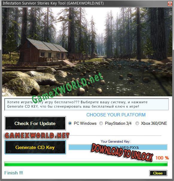 Infestation Survivor Stories CD Key генератор
