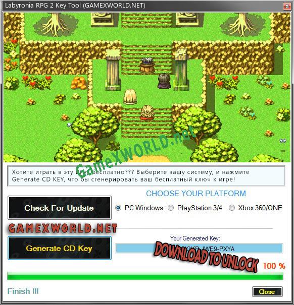 Ключ активации для Labyronia RPG 2