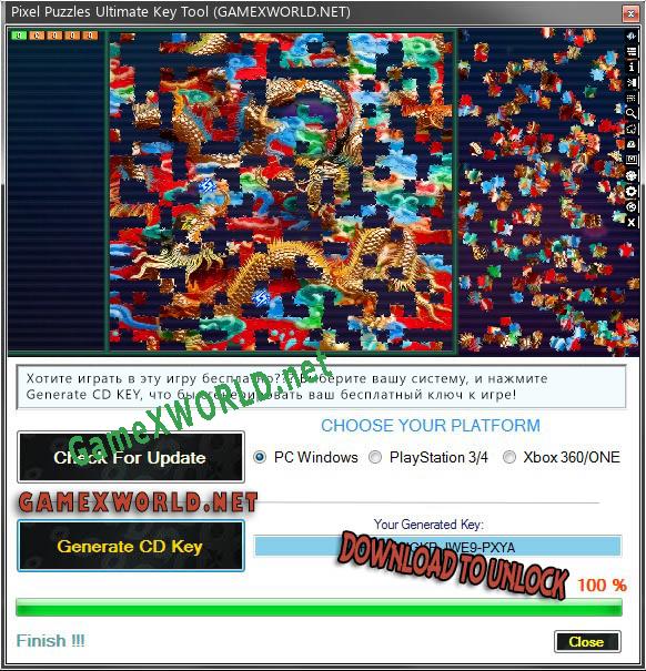 Pixel Puzzles Ultimate ключ активации