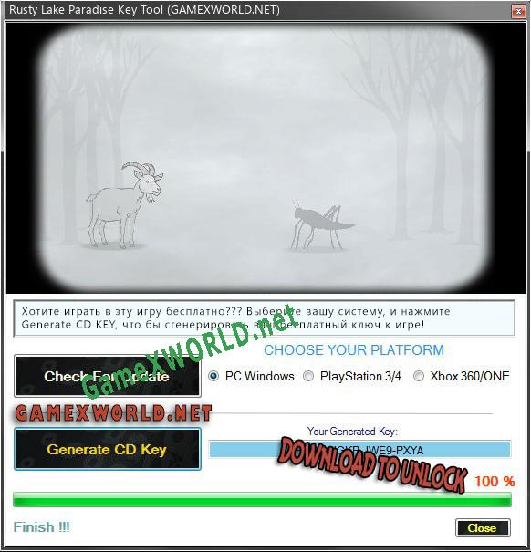Rusty Lake Paradise CD Key генератор