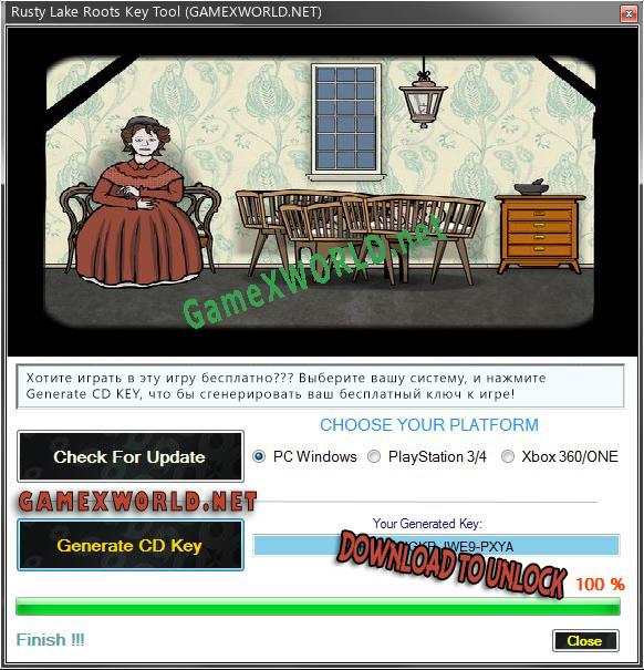 Rusty Lake Roots CD Key генератор