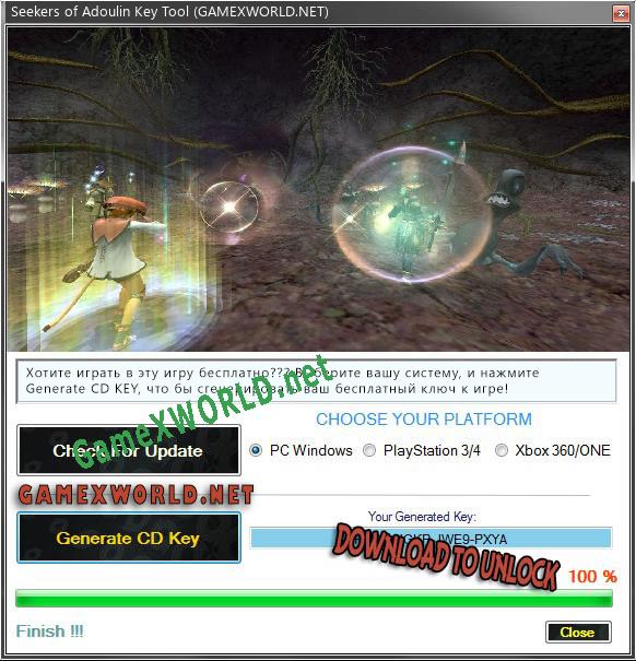 Seekers of Adoulin CD Key генератор