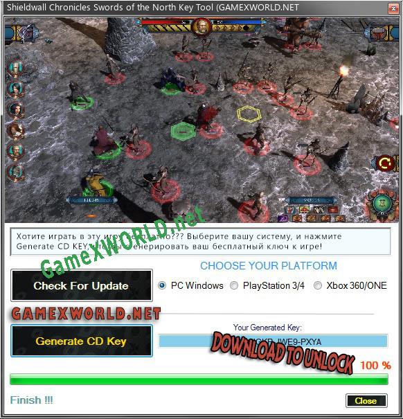 Shieldwall Chronicles Swords of the North ключ бесплатно