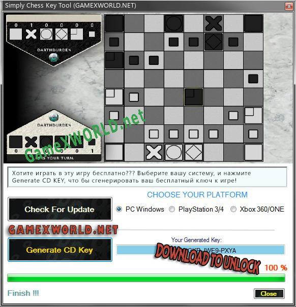 Simply Chess ключ активации