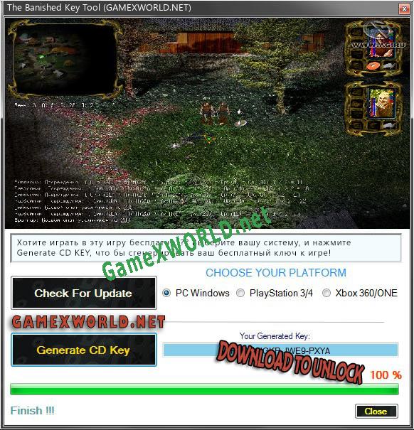 The Banished ключ бесплатно