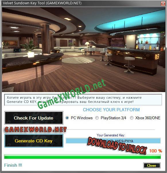 Velvet Sundown CD Key генератор
