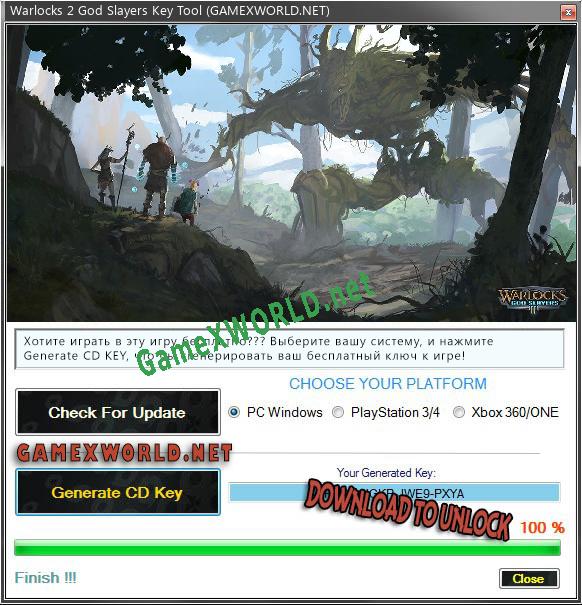Warlocks 2 God Slayers CD Key генератор