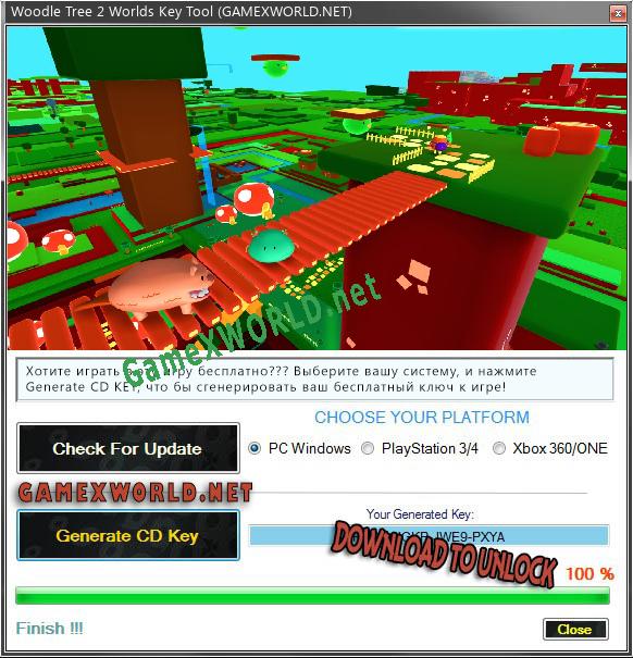 Woodle Tree 2 Worlds ключ бесплатно