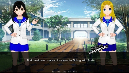 Русификатор для ハンターハーツ Hunter Hearts