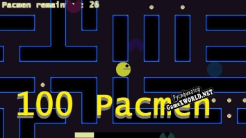 Русификатор для 100 Pacmen