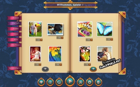 Русификатор для 1001 Jigsaw. 6 Magic Elements