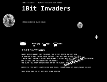 Русификатор для 1Bit Space Invaders