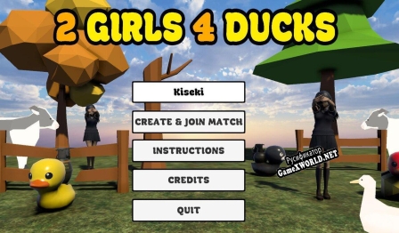 Русификатор для 2 Girls 4 Ducks (Mikoyuki)