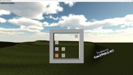 Русификатор для 2048 VR  Leap Motion