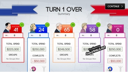 Русификатор для 270  Two Seventy US Election