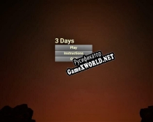 Русификатор для 3 Days (Stephen Montague)