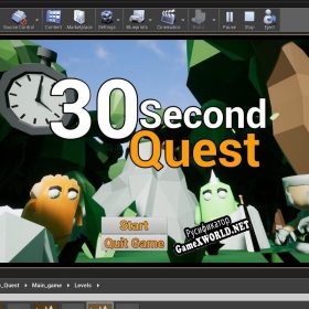 Русификатор для 30 Second Quest Game Jam