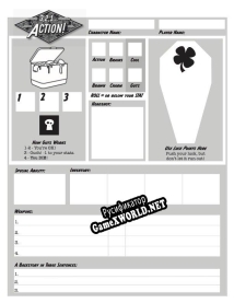 Русификатор для 3,2,1...Character Sheet