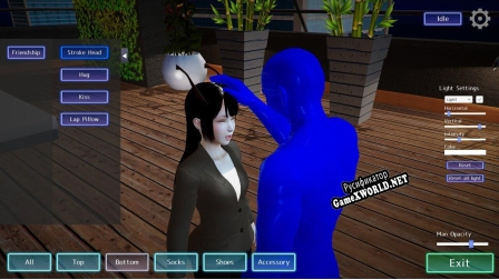 Русификатор для 3D Custom Lady Maker