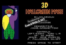 Русификатор для 3D Halloween Maze