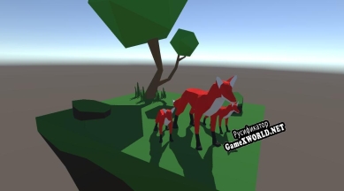Русификатор для 3D Low Poly Fox