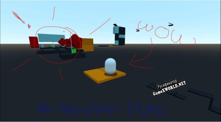 Русификатор для 3D Platformer Demo... in Godot
