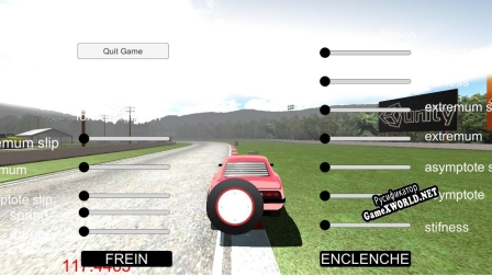 Русификатор для 3D simulateur jeu de voiture