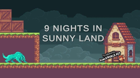 Русификатор для 9 Nights in Sunny Land  GMTK 2020