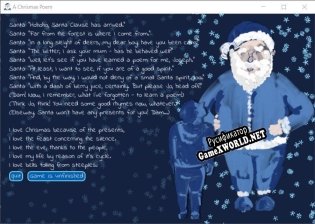 Русификатор для A Christmas Poem