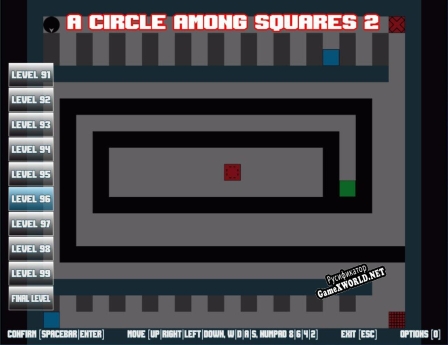Русификатор для A Circle Among Squares 2