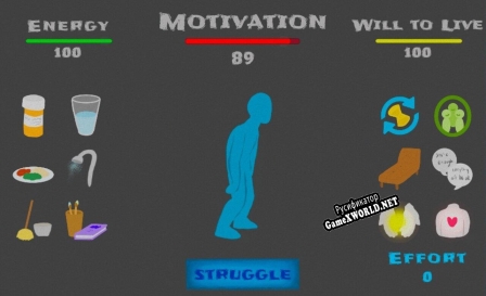 Русификатор для A Daily Struggle