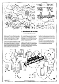 Русификатор для A Horde Of Monsters