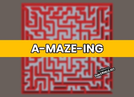 Русификатор для a-MAZE-ing (Thanos Makris)
