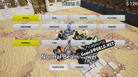 Русификатор для A Mazing Tower Defense