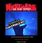 Русификатор для A Nightmare on Elm Street (1999) FREE PC Game