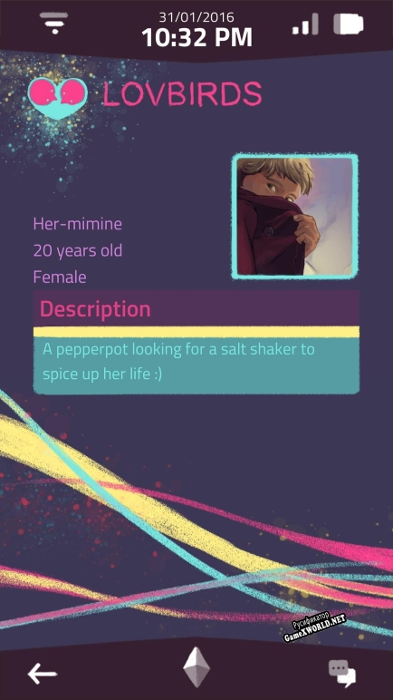 Русификатор для A Normal Lost Phone (itch)